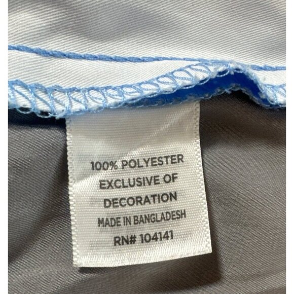 Walter Hagan Perfect 11 Light Blue Golf Bag design shorts, Waist: 42 - Picture 11 of 13